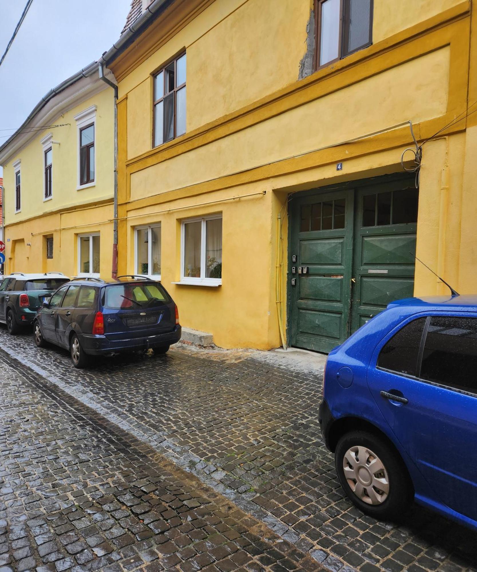 Appartement Christa à Sibiu Extérieur photo